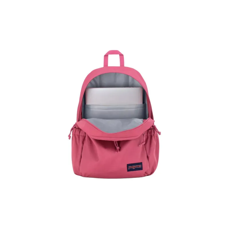 JanSport Polyester Backpack Women's Light Purple-5