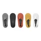 5 Pack[Dark Gray+Black+Burgundy+Ginger Yellow+White]