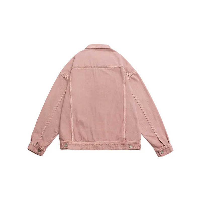TESTUNG Denim Jackets Men-12
