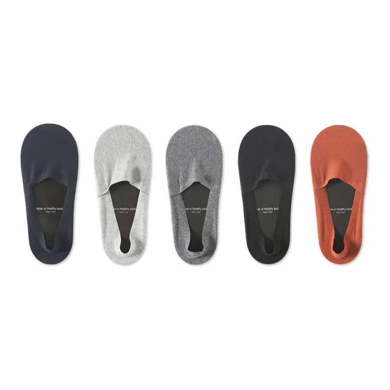 MIIOW Cool One Summer Series Ankle Socks Women's 5 Pack-5