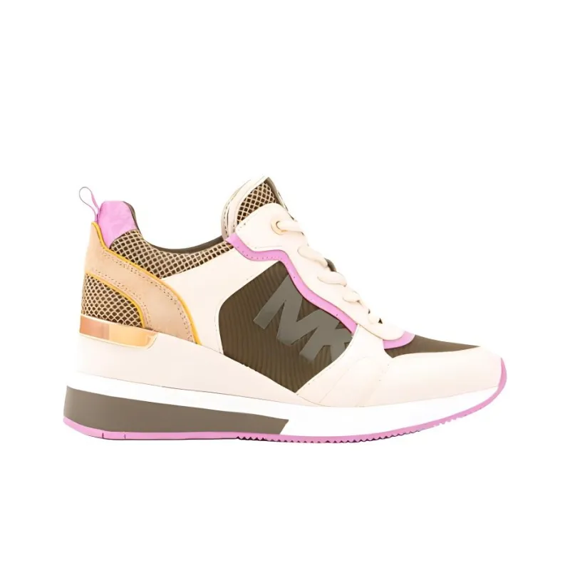 MICHAEL KORS Crista Casual Shoes Women's Brown-1
