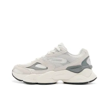 QIAODAN Qiyuan V2 Low Top Casual Shoes Men's Raw Denim Pumice