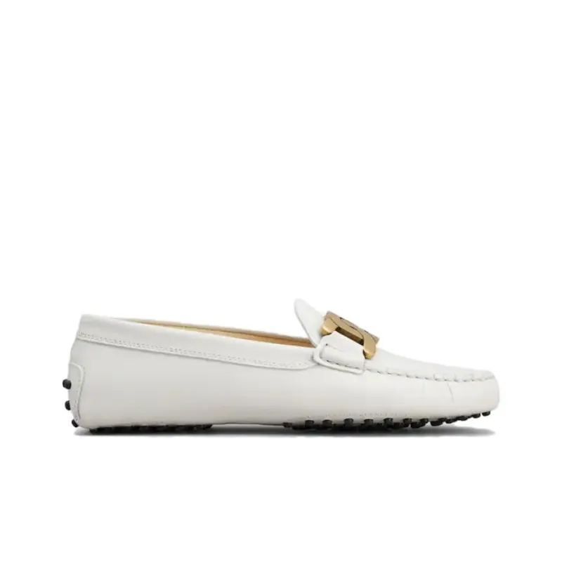 TOD'S Kate Logo Engraved Loafers Women's-1