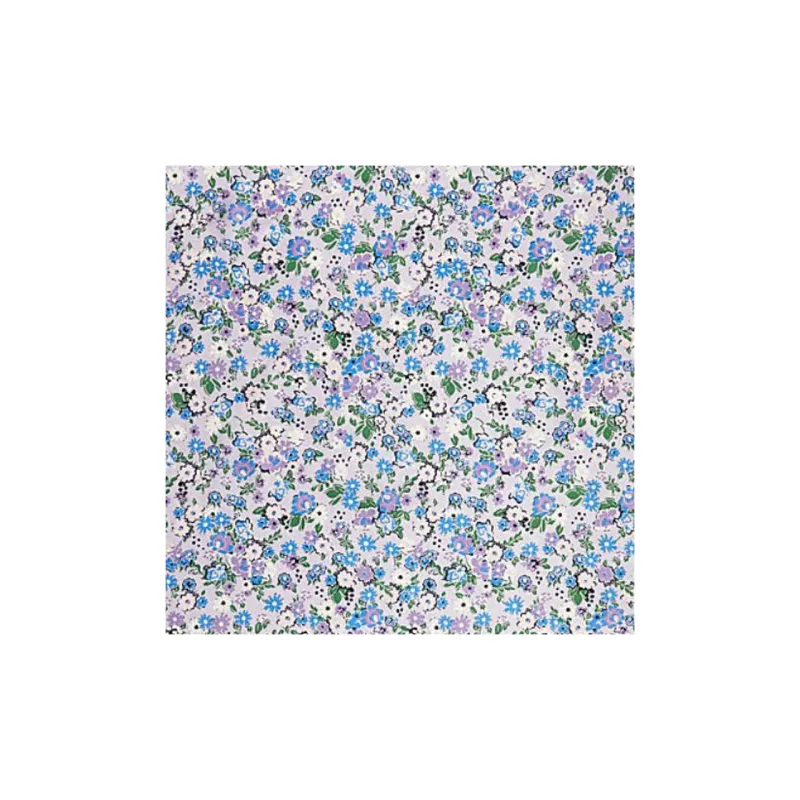 COACH Silk Scarves Women's Purple-1