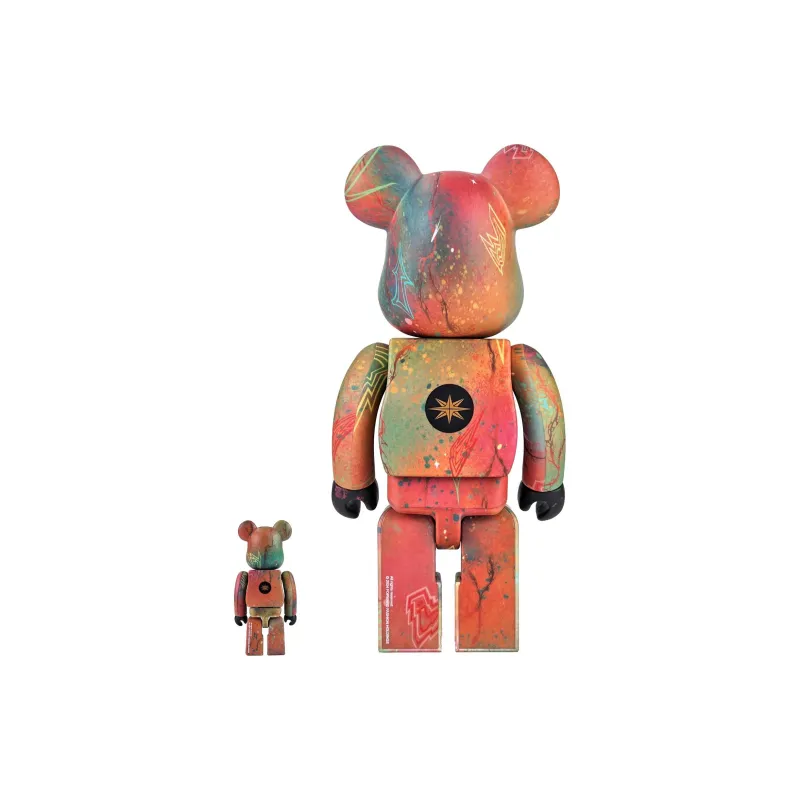 BE@RBRICK x MCZ_THOMAS BWWT3 Area Limited Edition 100 %400%-3