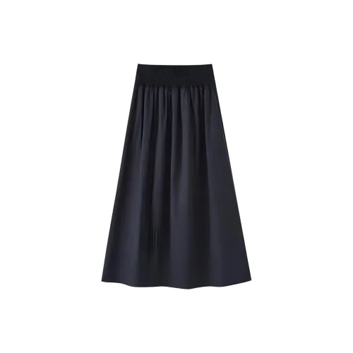 MARC OPOLO Casual Long Skirts Women's Navy Blue 898