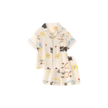 Beast's Secret Pajama Set Women's White