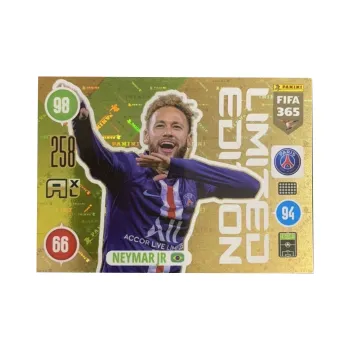 PANINI 2021 FIFA365 Neymar Special Card Star Card Card Quality Universal Sports Cards 1 Piece