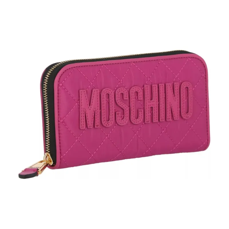 MOSCHINO Nylon Wallet Women's Pink-1