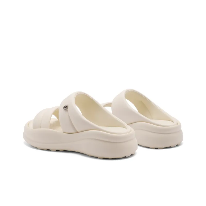 BELLE EVA Rhinestone Slip-Resistant Abrasion-Resistant Slide Slippers Women's-23