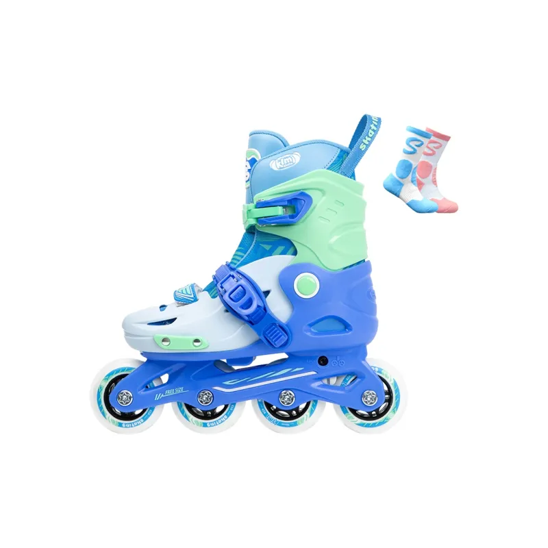 SKATING START Inline Skates Roller Skates Training Recommendation Kids' Four Sizes Adjustable-0