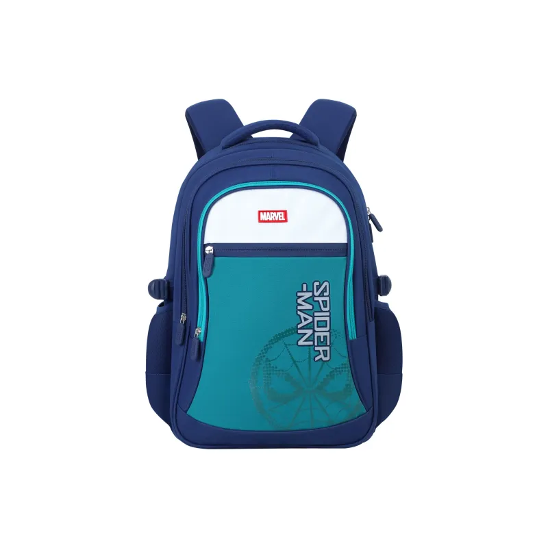 Disney Marvel Series Polyester Backpack Tubas Men's Blue/Green-11