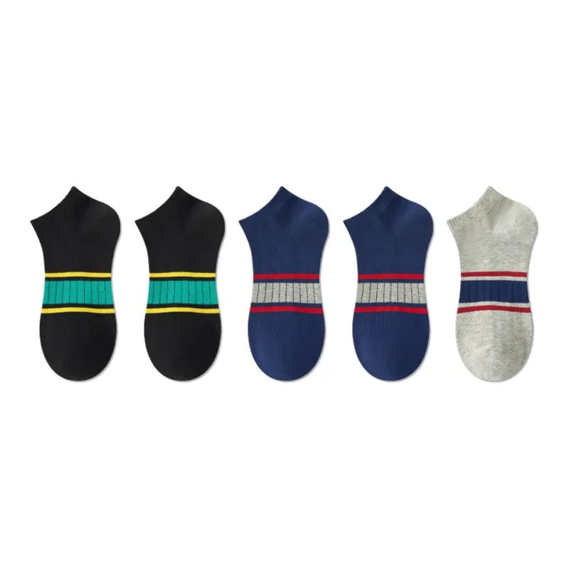 Ordifen Ankle Socks Men's 5 Pack-15