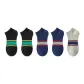 Black 2 Pack+Dark Gray 2 Pack+Light Gray 1 Pair