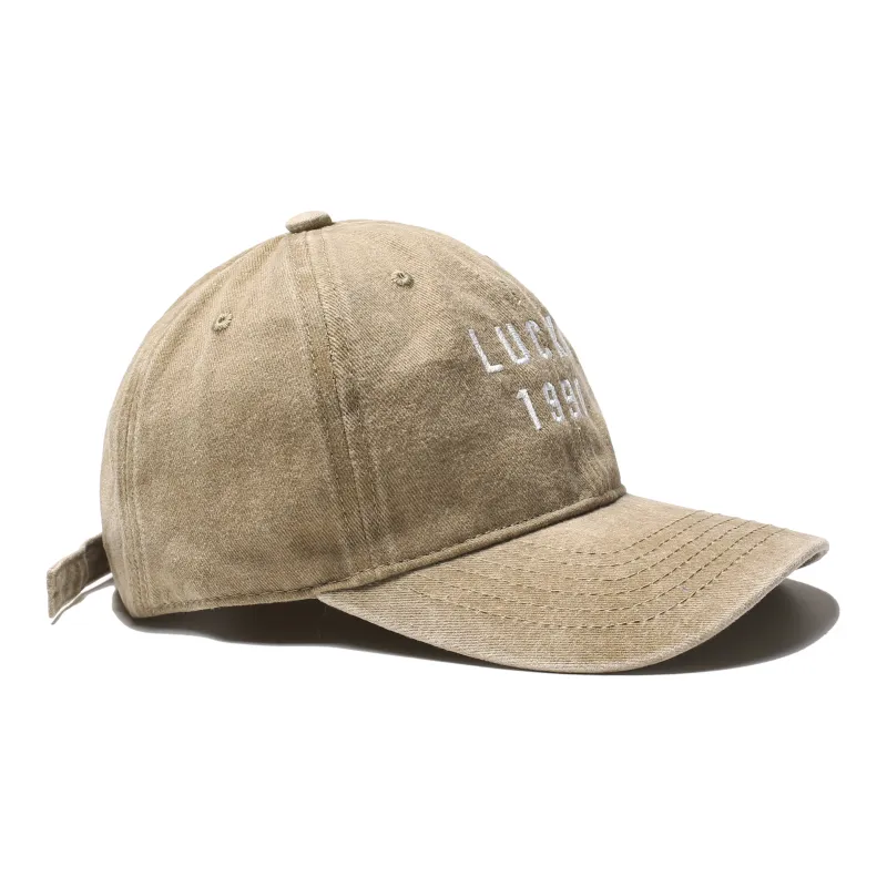 LUCKY BRAND Cotton Baseball Caps Unisex-5