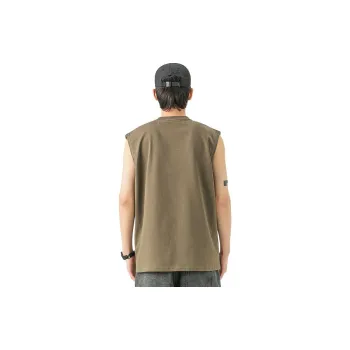 WOOD SOON Tank Tops Men
