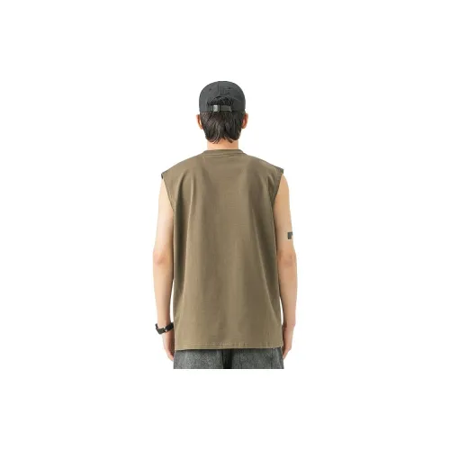 WOOD SOON Tank Tops Men