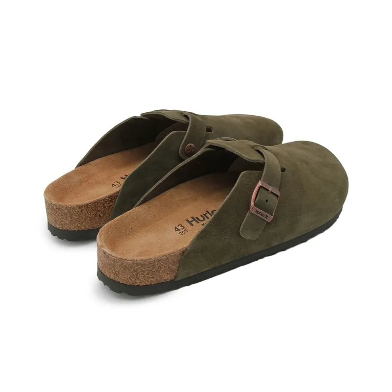 Hurley Odor-Resistant Abrasion-Resistant Slip-Resistant Wrap-toe Slippers Unisex-16