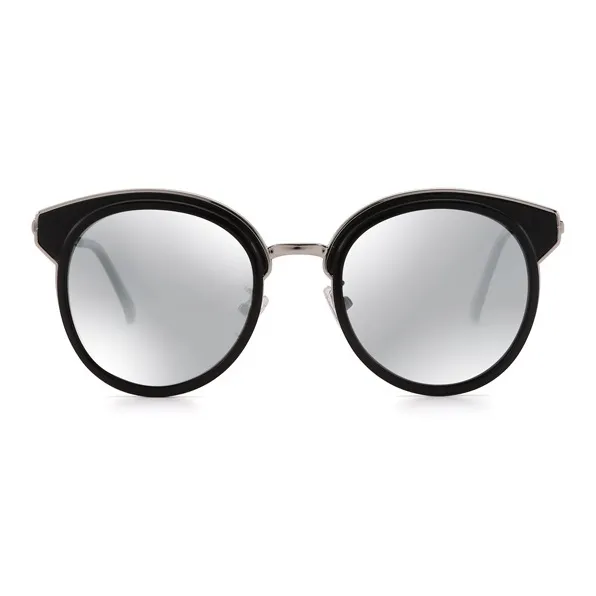 Cornstone Alloy TR/Memory Plastic Round Sunglasses Unisex-7