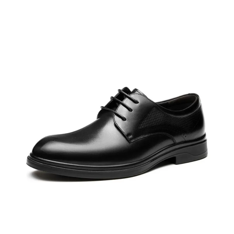 AOKANG Dress Shoes Men Low Top None-1