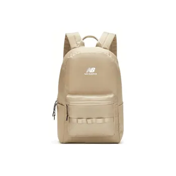 New Balance Fabric Backpack Regular Unisex Beige