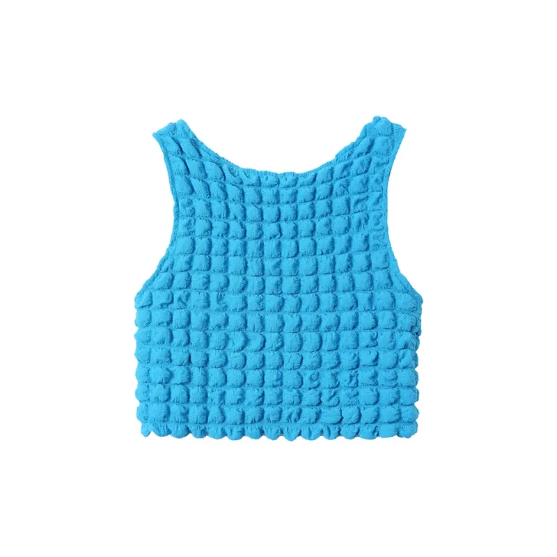 ANDREA MARTIN Tank Tops Women's-1