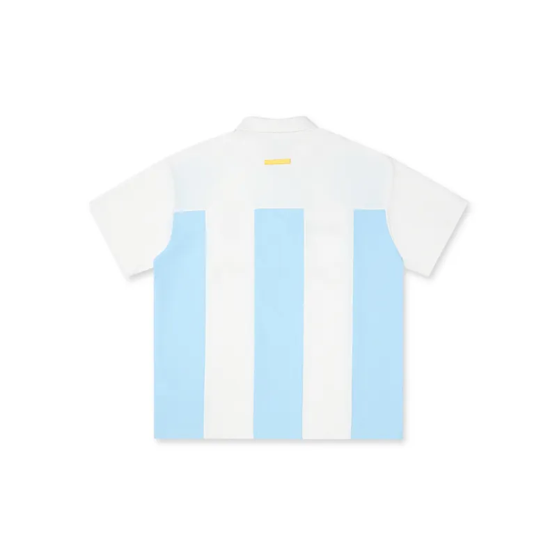 RASS Polo Shirt Unisex Light Blue-1