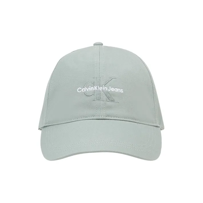 CALVIN KLEIN 100% Cotton Baseball Caps Men's Slate Gray-0