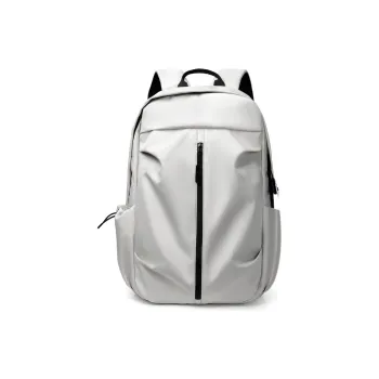 Aini Rabbit Polyester Backpack Large Size Unisex Black/White/Red/Blue/Gray/Pink