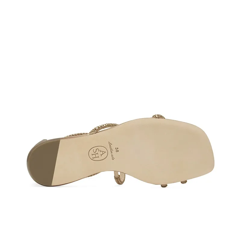 ASH ROBBIE Collection Strap Sandals Women's-4
