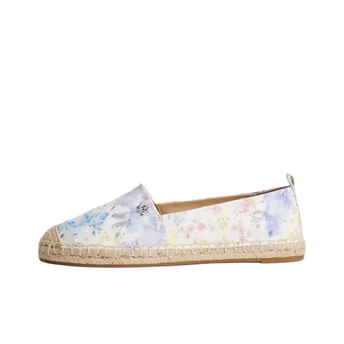 LAUREN RALPH LAUREN Espadrilles Women's Cream White