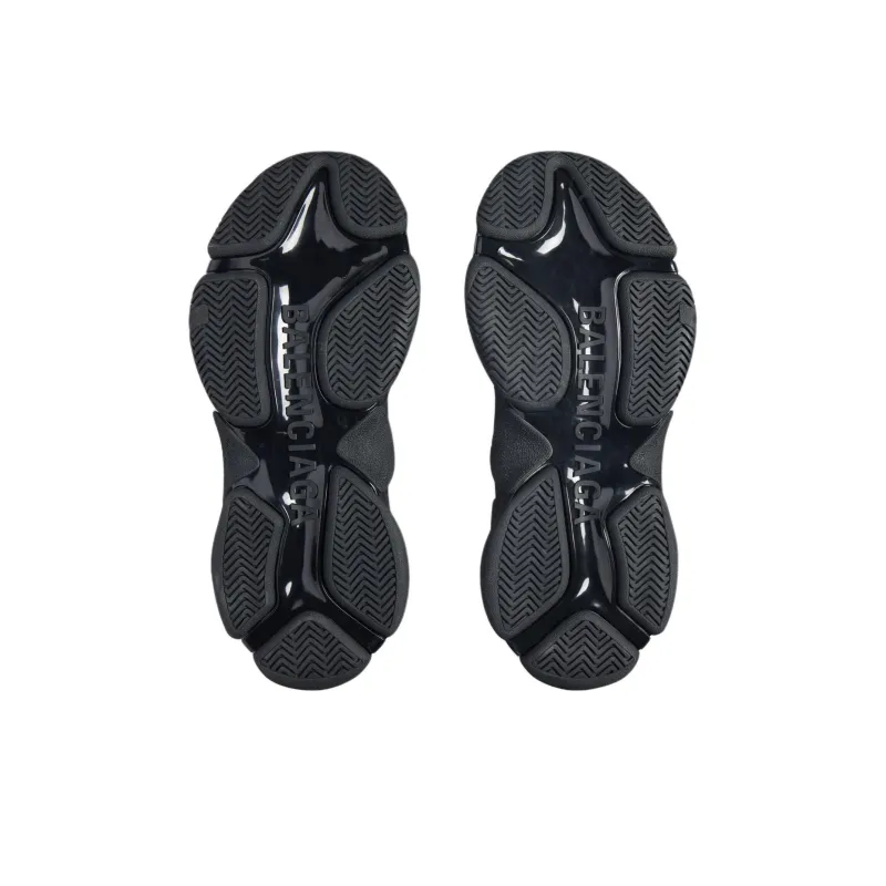 Balenciaga Ginza Triple S Sneakers 'Black'-6