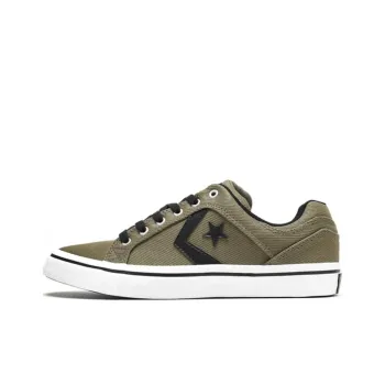Converse Unisex All Star El Distrito Ox Sneakers Grey/Green