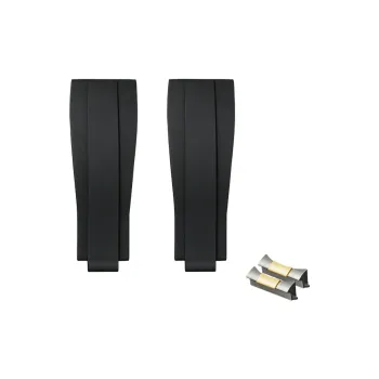 VAGENARI Daytona 116503.11652 Rolex Compatibility Watch Band Fluoroelastomer Material