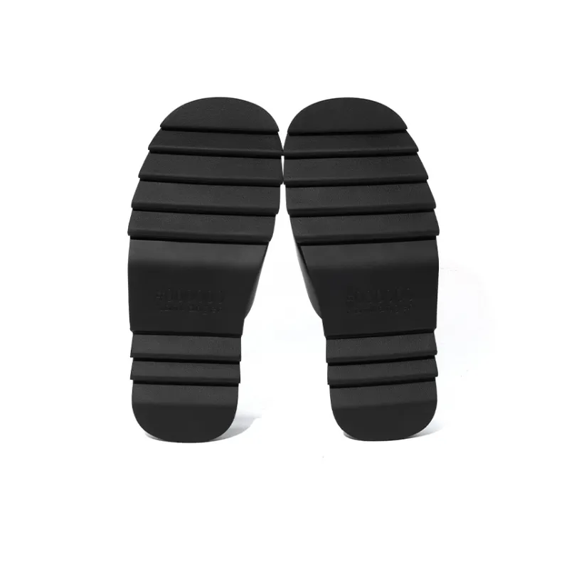Kami Anger EVA Slide Slippers Unisex Black-6