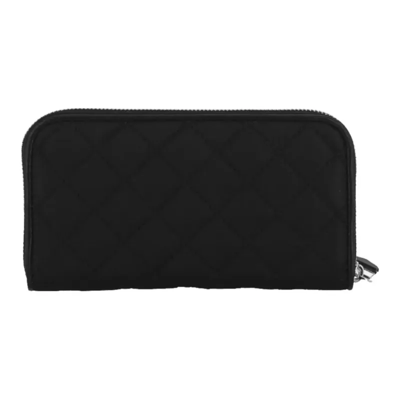 MOSCHINO Nylon Wallet Women's Black-2