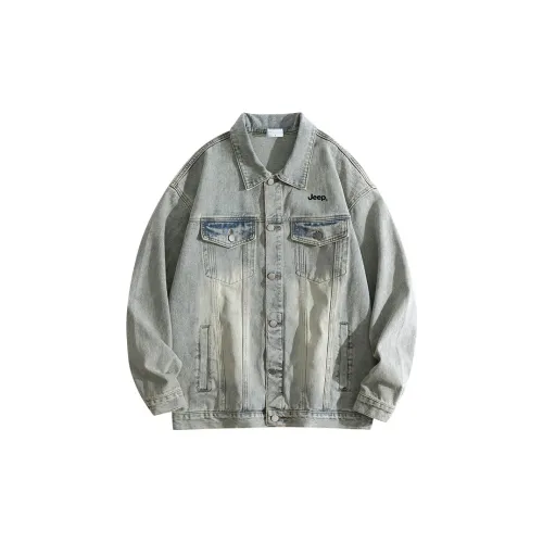 Jeep Denim Jackets Unisex