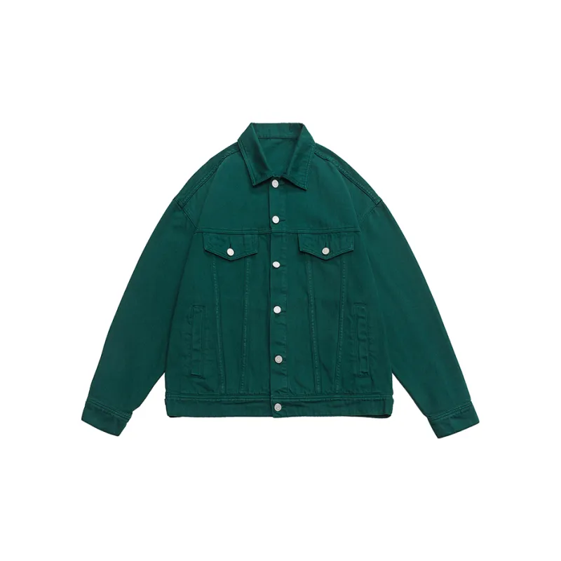 TESTUNG Denim Jackets Men-22
