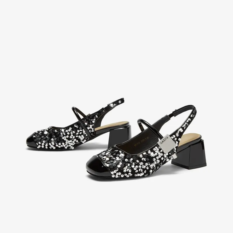 BASTO Strap Sandals 5 8cm Women's-4
