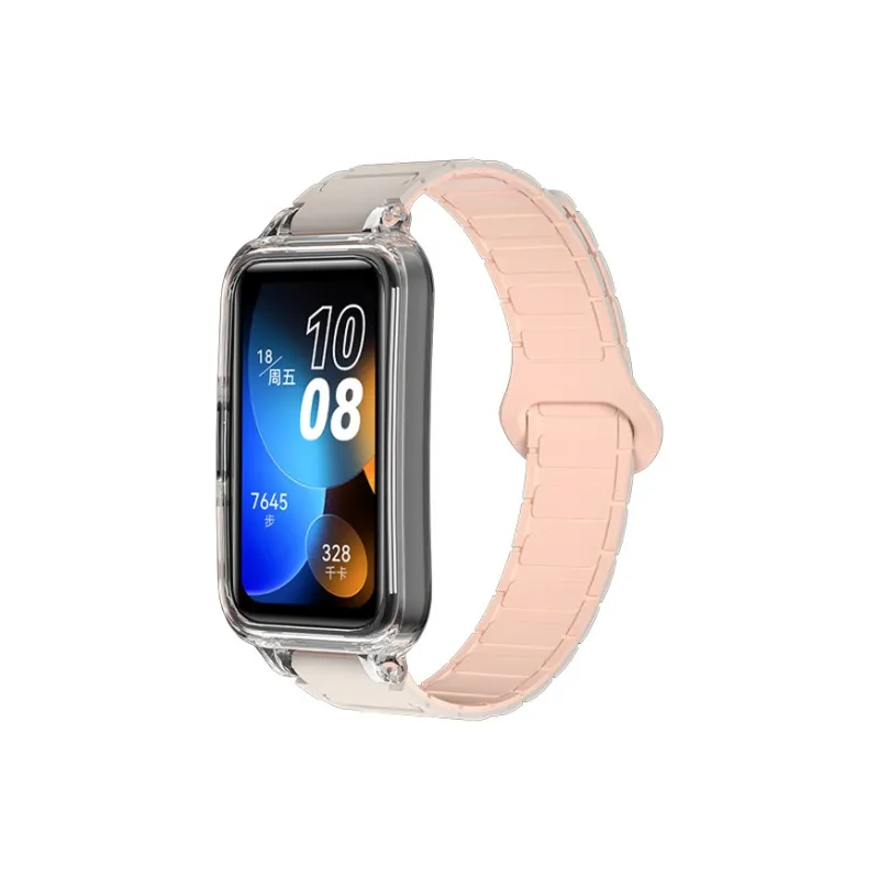 Miss Wrist Huawei Honor Compatibility Watch Band Silicone Material-6