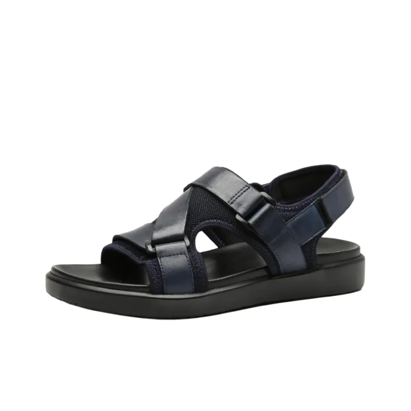 S. T.DUPONT Beach Sandals Men's Blue-2
