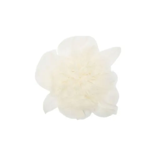 MaxMara Silk Brooches Women's Beige