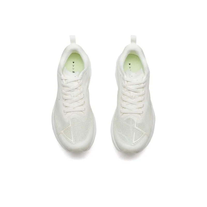 XTEP One piece Molded 2nd Generation Shock Absorbers Low Top Training Sprint Running Shoes Women's Moonlight Radiant-4
