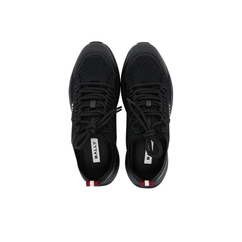 BALLY Low-Top Casual Shoes Men's Black-4