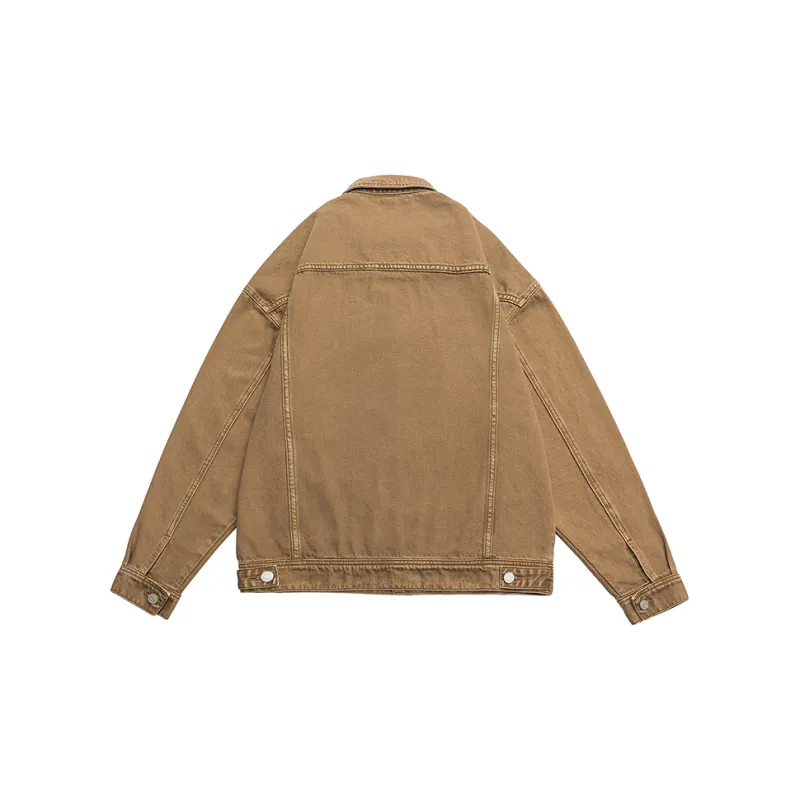 TESTUNG Denim Jackets Men-33