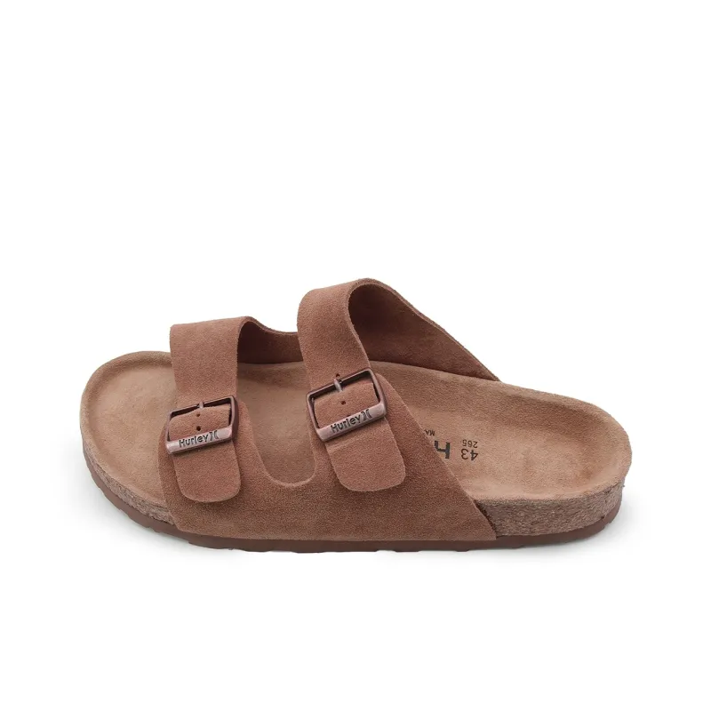 Hurley Slip-Resistant Odor-Resistant Abrasion-Resistant Slide Slippers Unisex-18