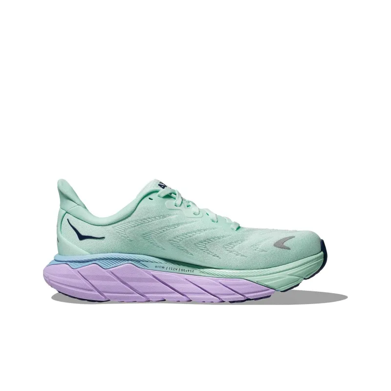 HOKA ONE ONE Arahi 6 Wide 'Sunlit Ocean Lilac Mist' Women's-1