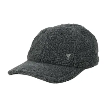 AMIPARIS Acrylic Polyester Cotton Baseball Caps Unisex Gray