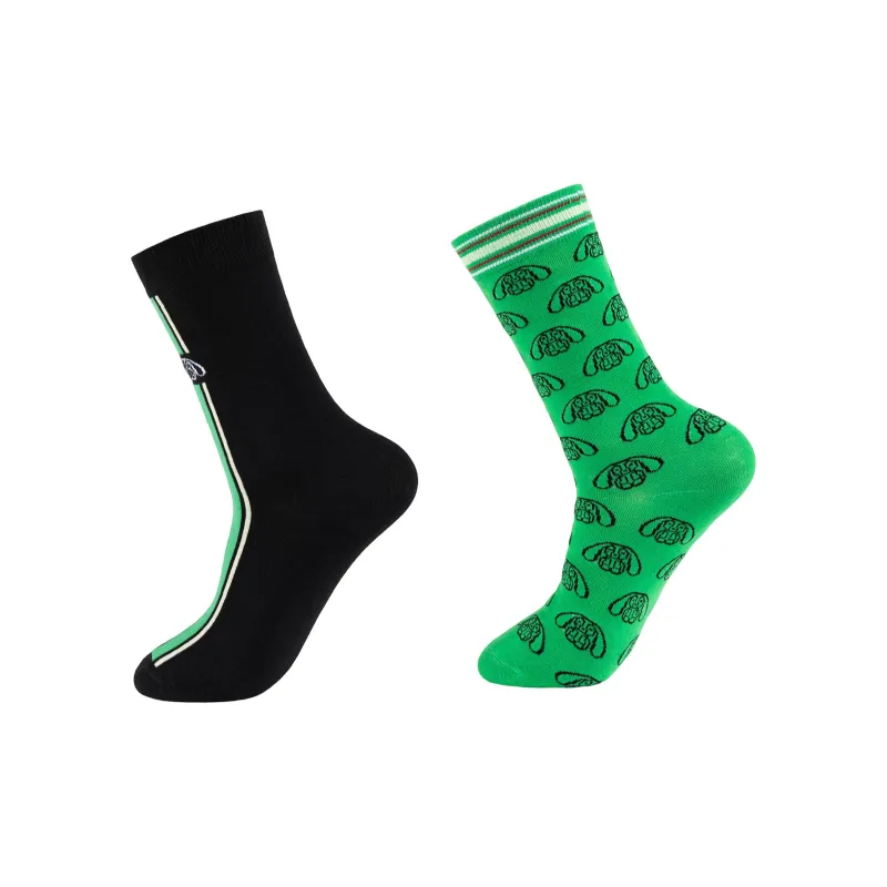 Montecto&Capsule Mid Calf Socks Unisex 2 Pack-2