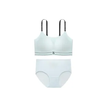 Victoria's Secret Underwear Set Women's Light Aqua Blue
